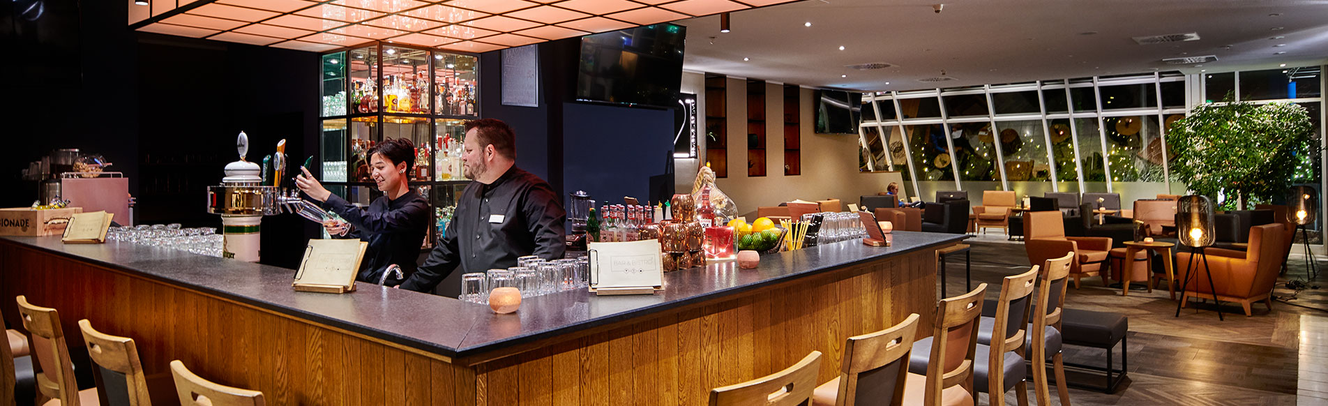 Luxuriöses Hotel Interieur