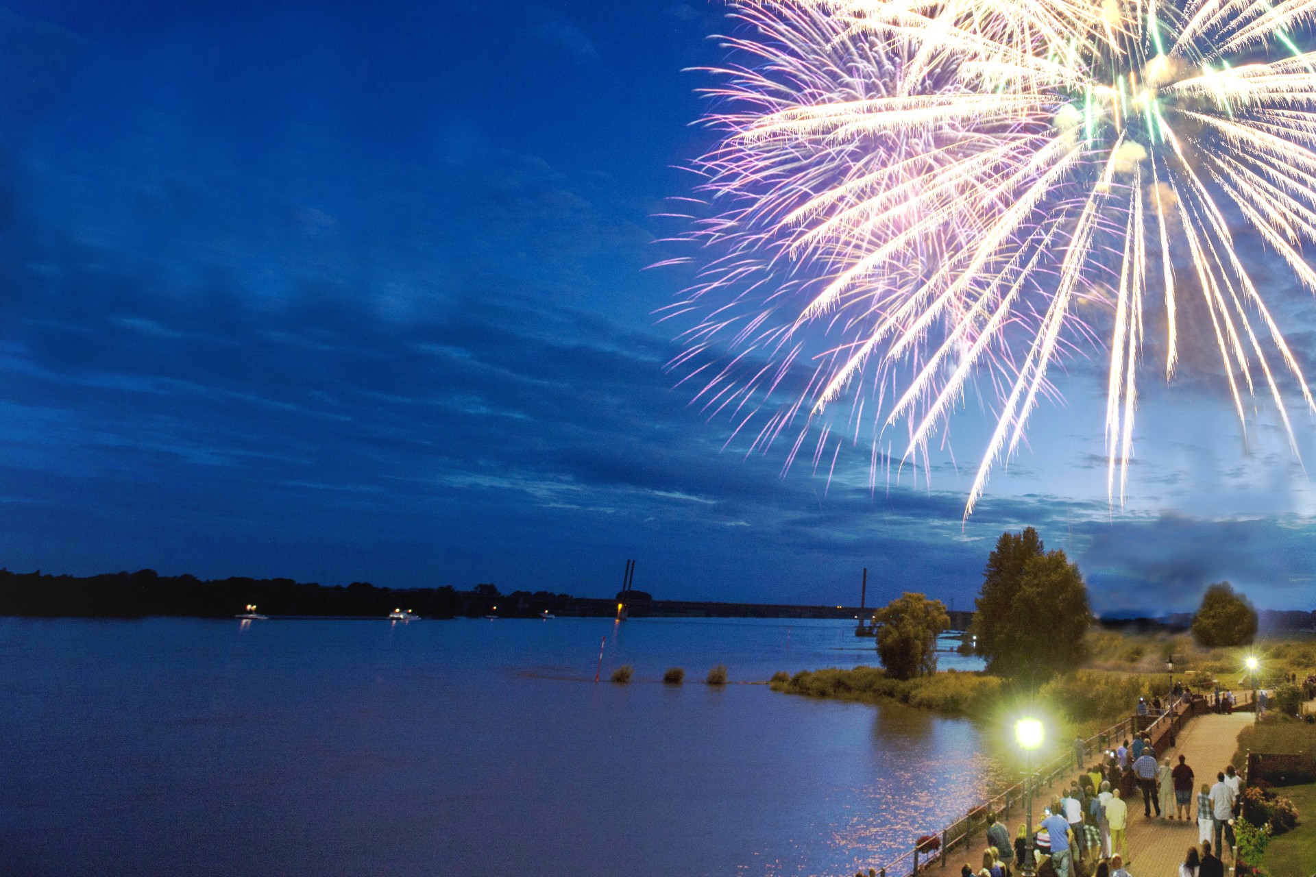 Luxuriöses Apartment mit moderner Einrichtung